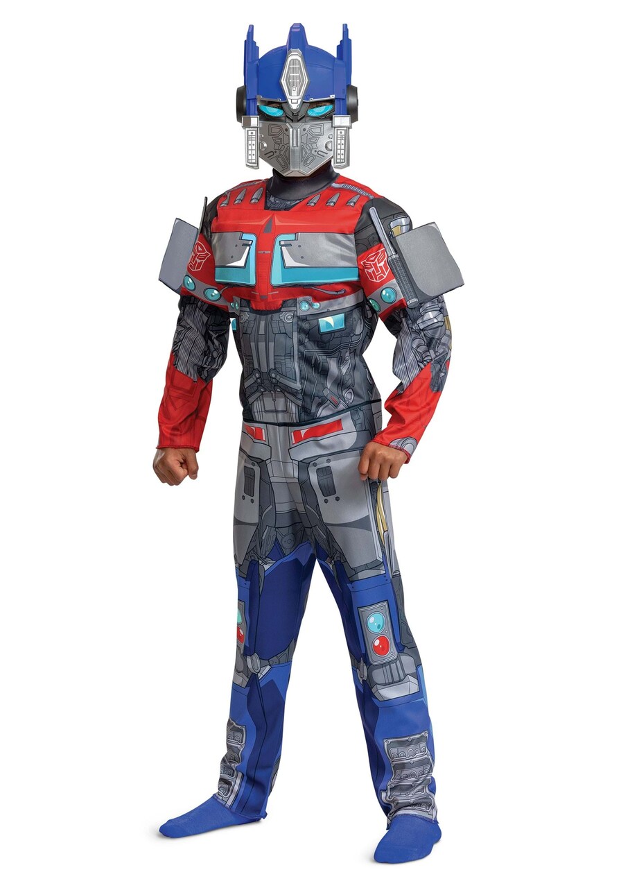 Transformers Rise of the Beasts Child Optimus Prime Costume Size Medium 7-8